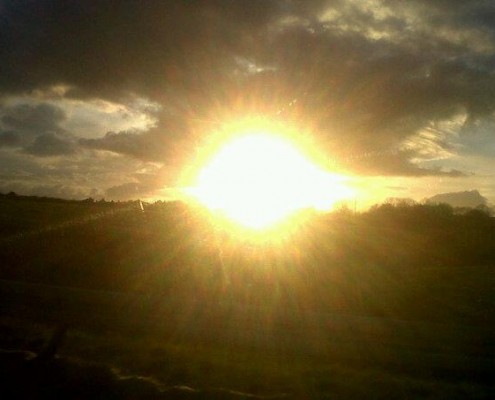 The Sun in Kerry